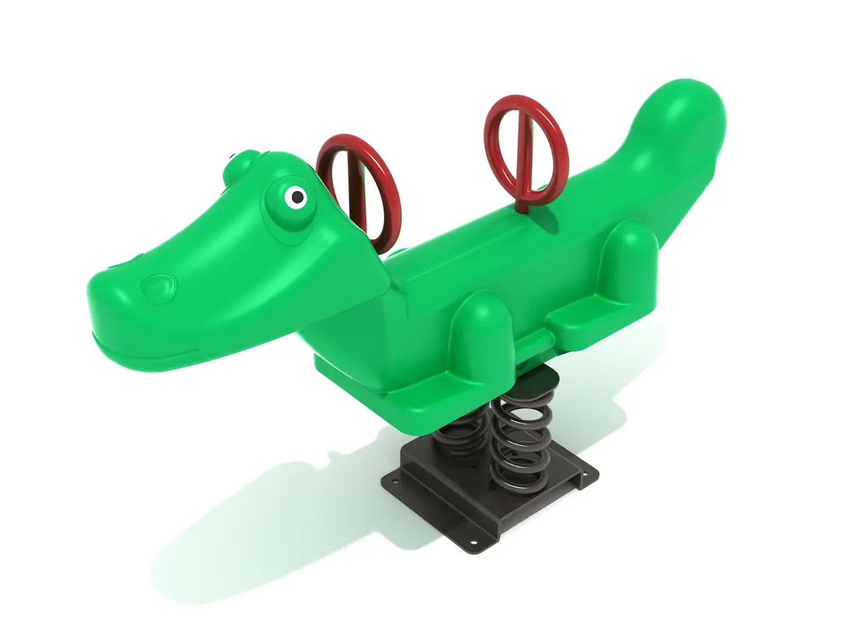 After While Crocodile Two Person Fun Bouncer 1
