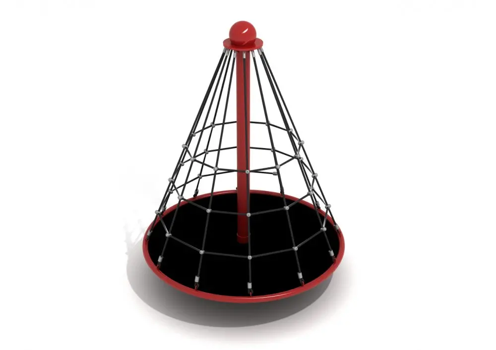 Star Ship Orbiter Merry-Go-Round Net Climber 1