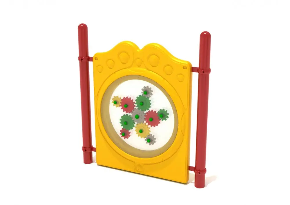 Freestanding Gear Panel With Posts 1