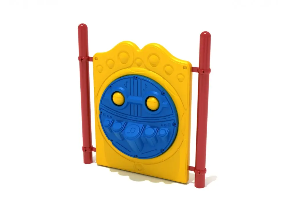 Freestanding Percussion Panel With Posts 1