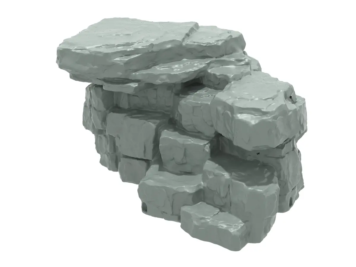4 Feet High Rock Boulder Climber 1