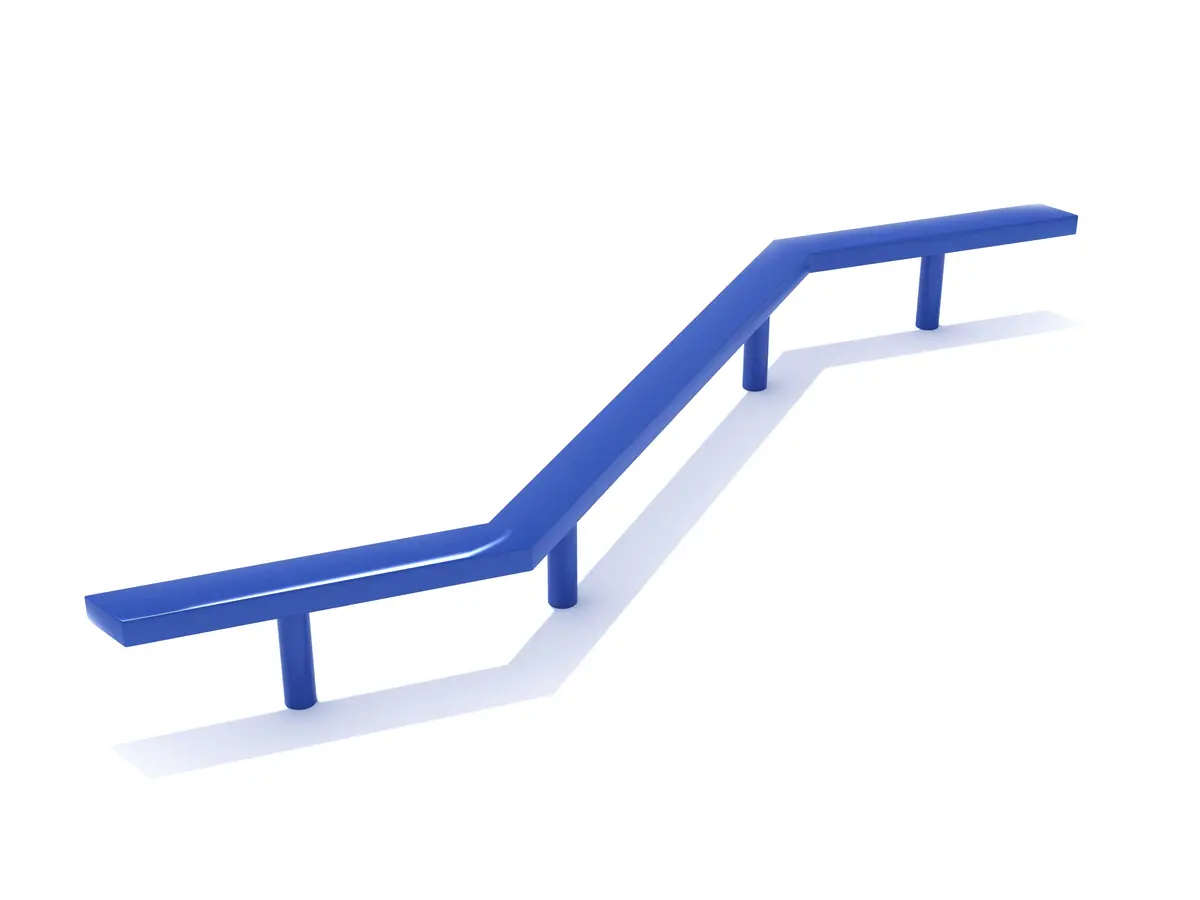 Zig Zag Balance Beam 1