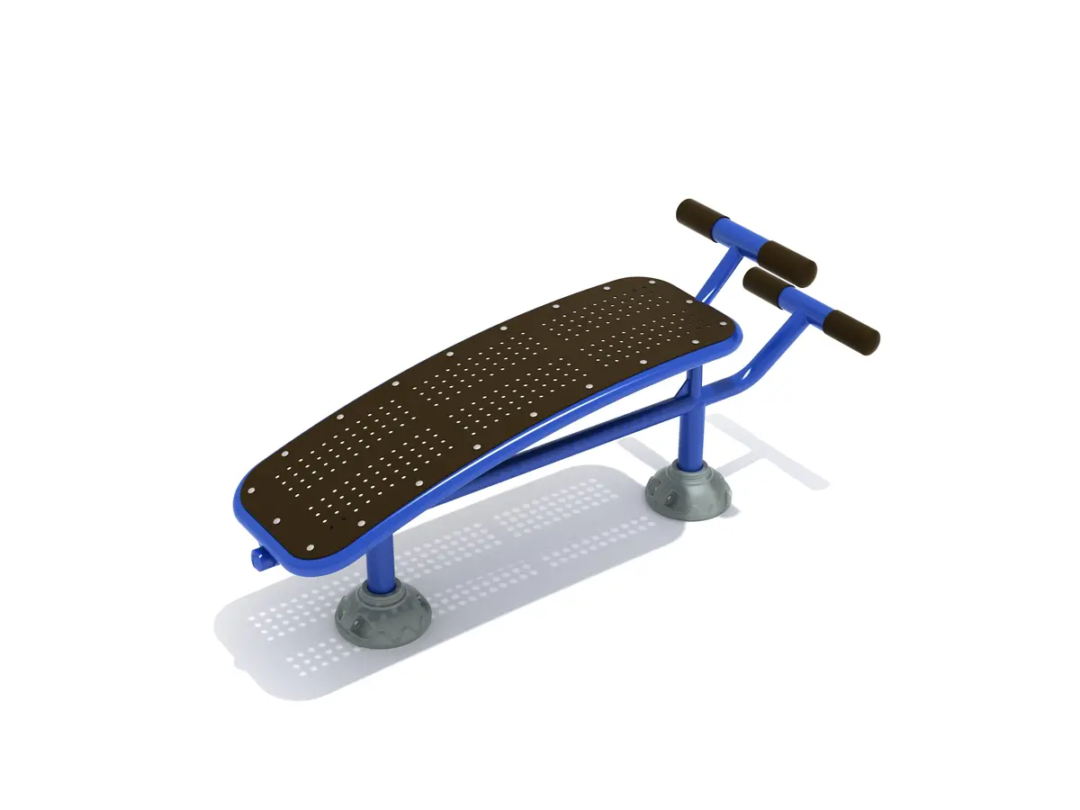 Single Station Sit Up Bench 1