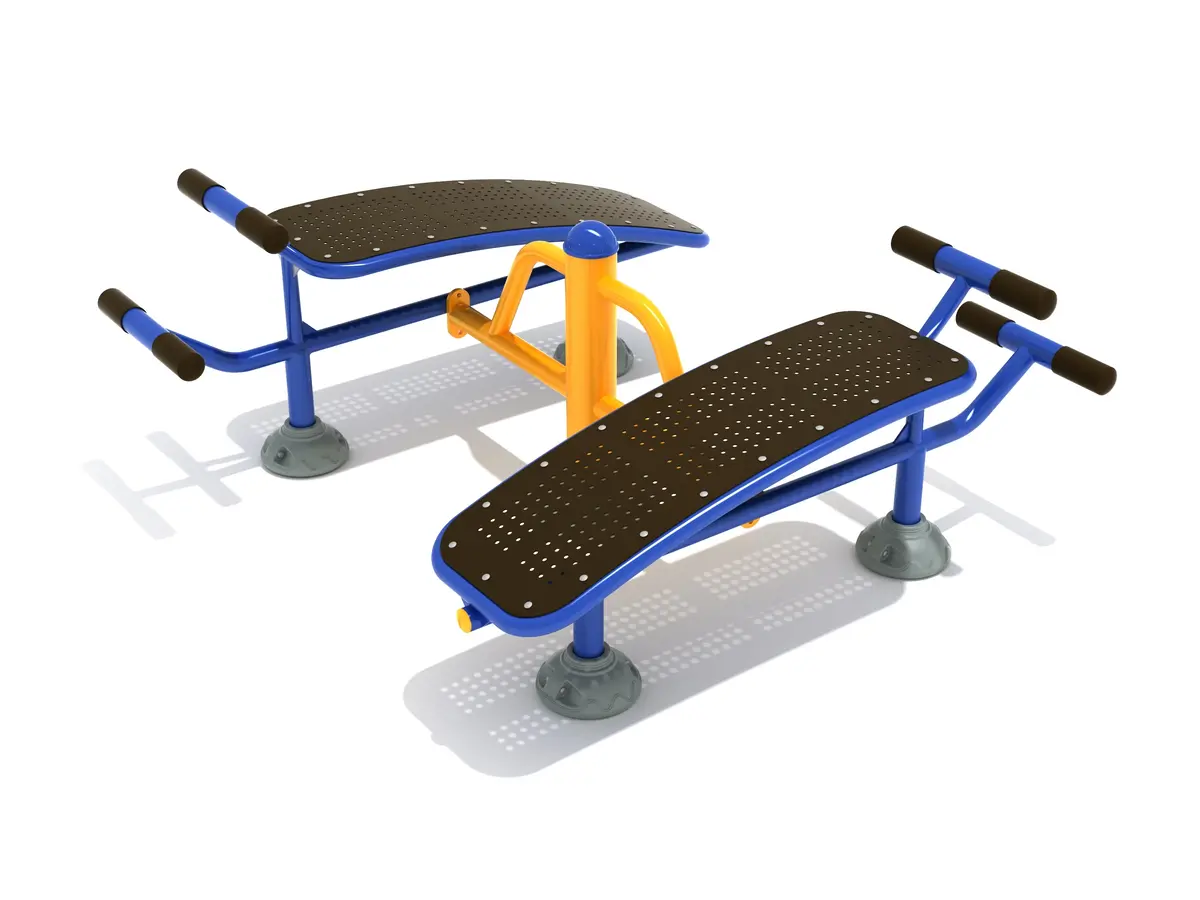 Double Station Sit Up Bench 1