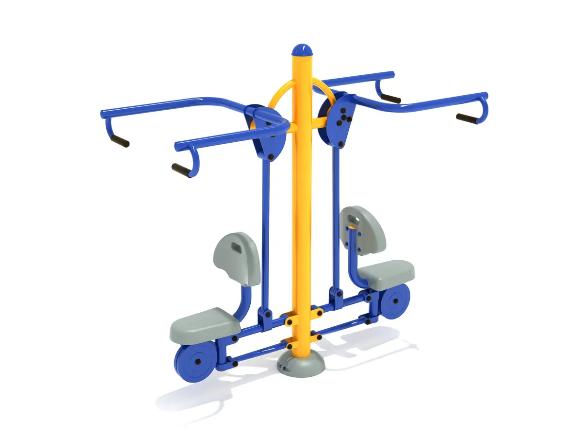 Double Station Lat Pulldown 1