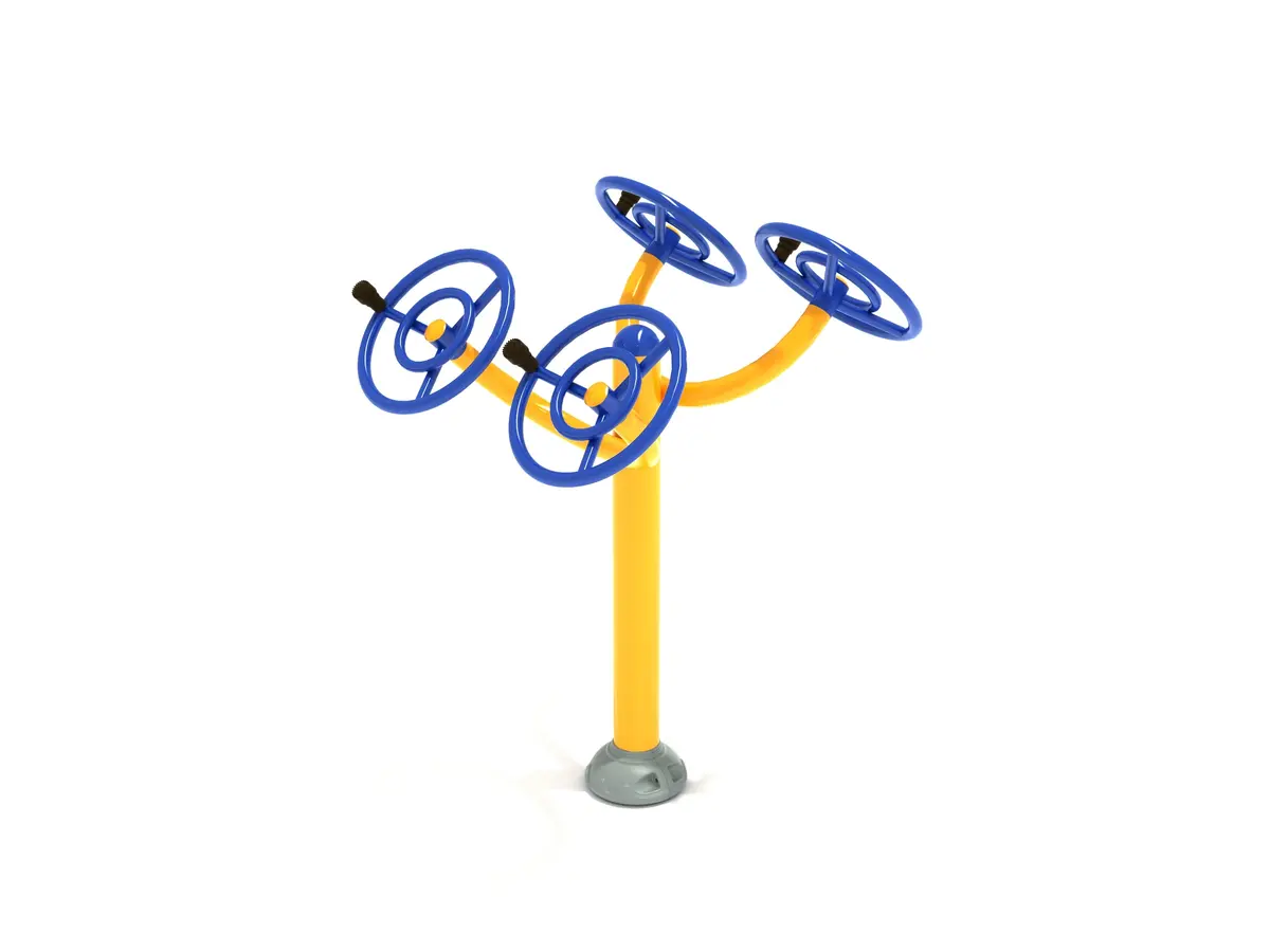 Double Station Arm Rotation 1