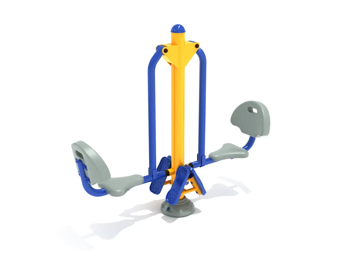 Double Station Leg Press 1
