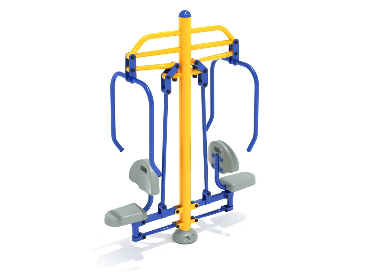 Double Station Chest Press 1