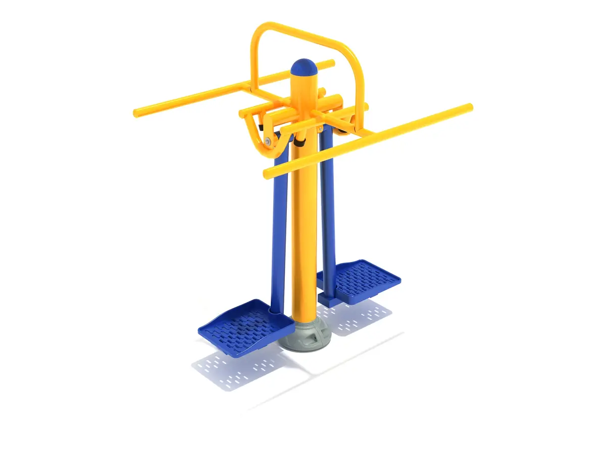 Double Station Pendulum Swing 1
