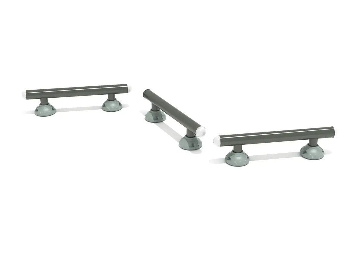 Triple Station Balance Beam 1