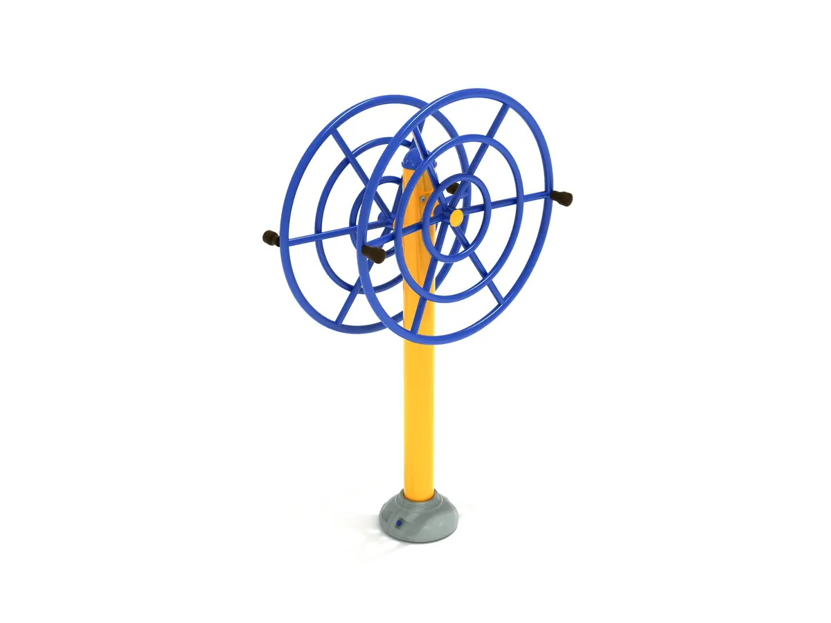 Double Station Shoulder Rotation 1