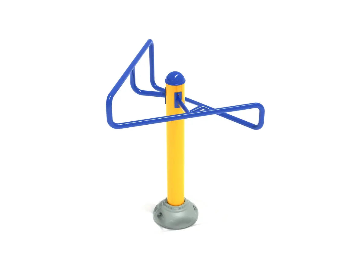 Double Station Stretching Post 1