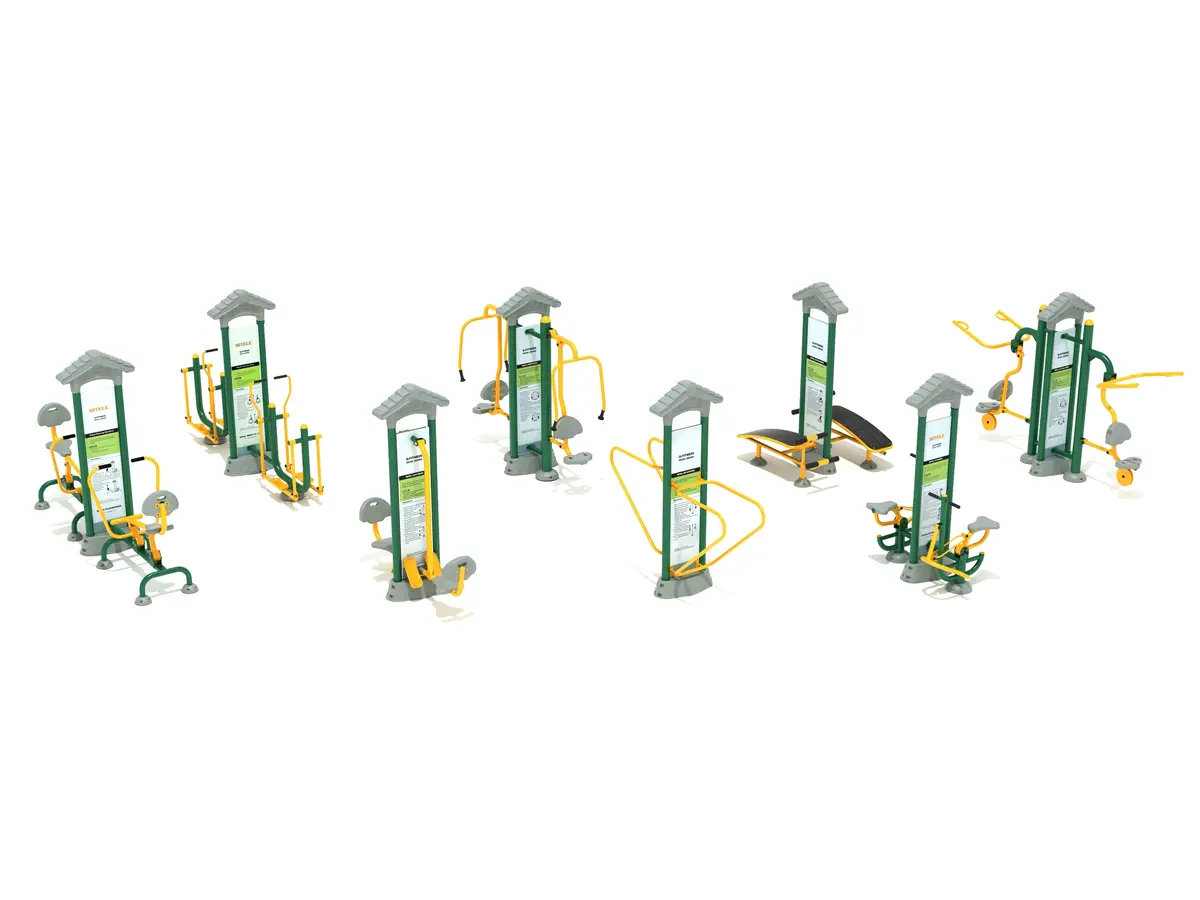 Olympic Spirit Fitness Course 1
