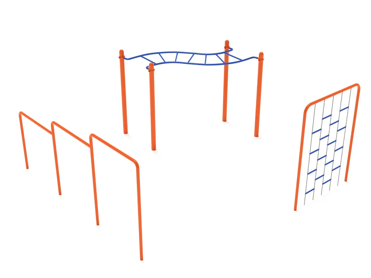 3 Piece Basic Kids Gym Course 1