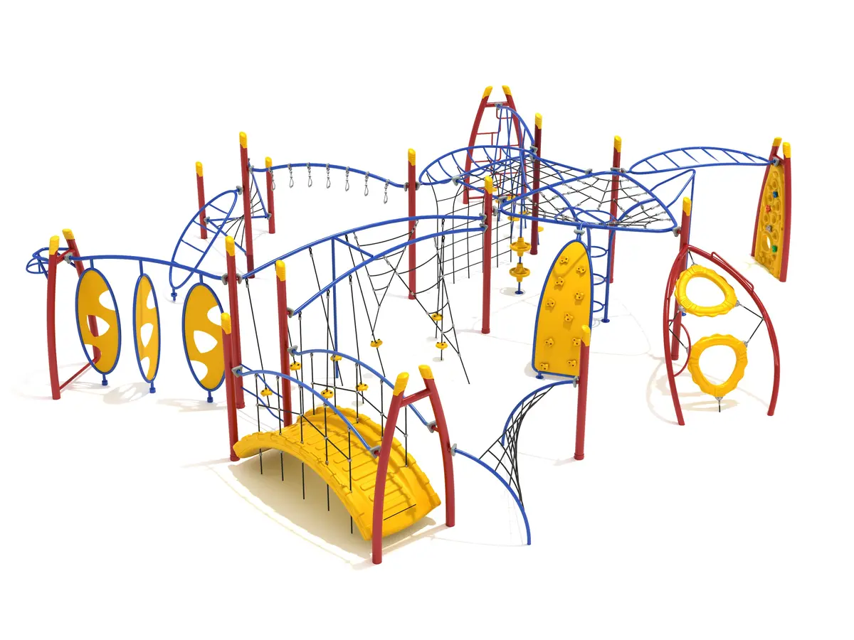 Lock Haven Fitness Course Playground 1