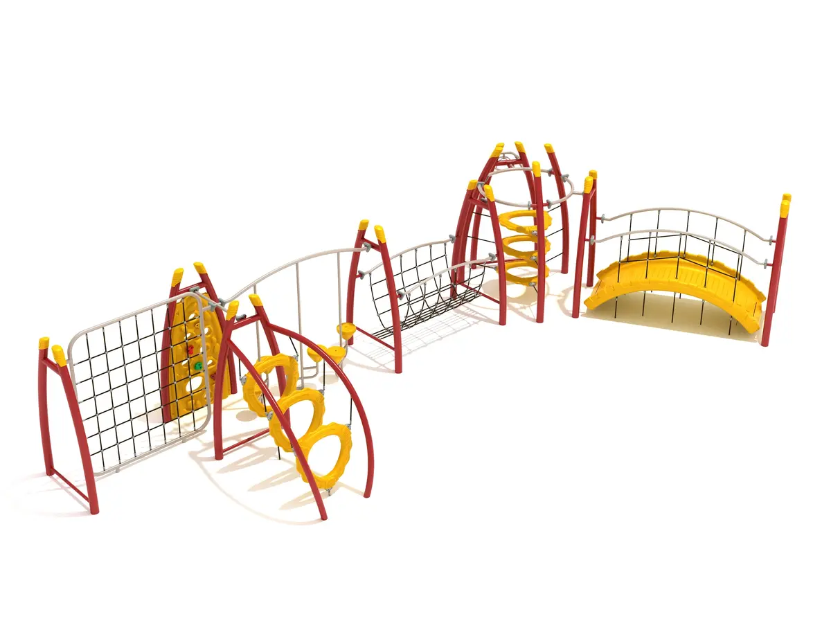 Lava Tree Fitness Course Playground 1