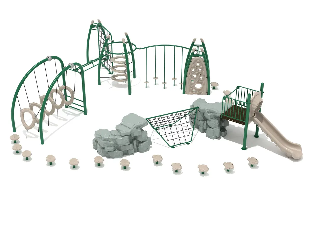Gold Coast Fitness Course Playground 1