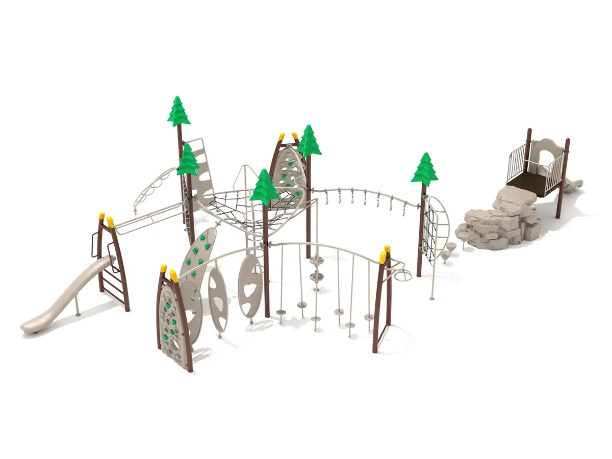 Bucktown Fitness Course Playground 1
