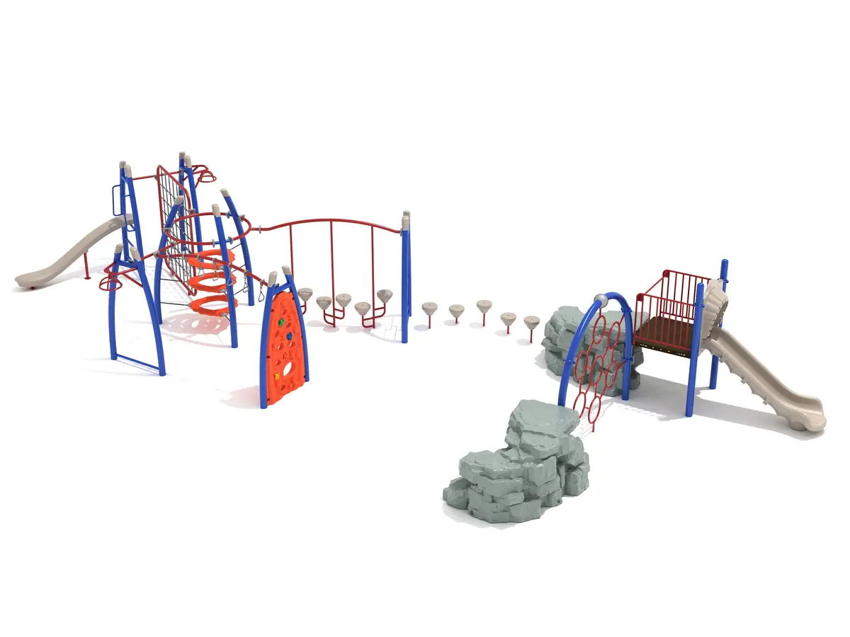 Lawndale Fitness Course Playground 1