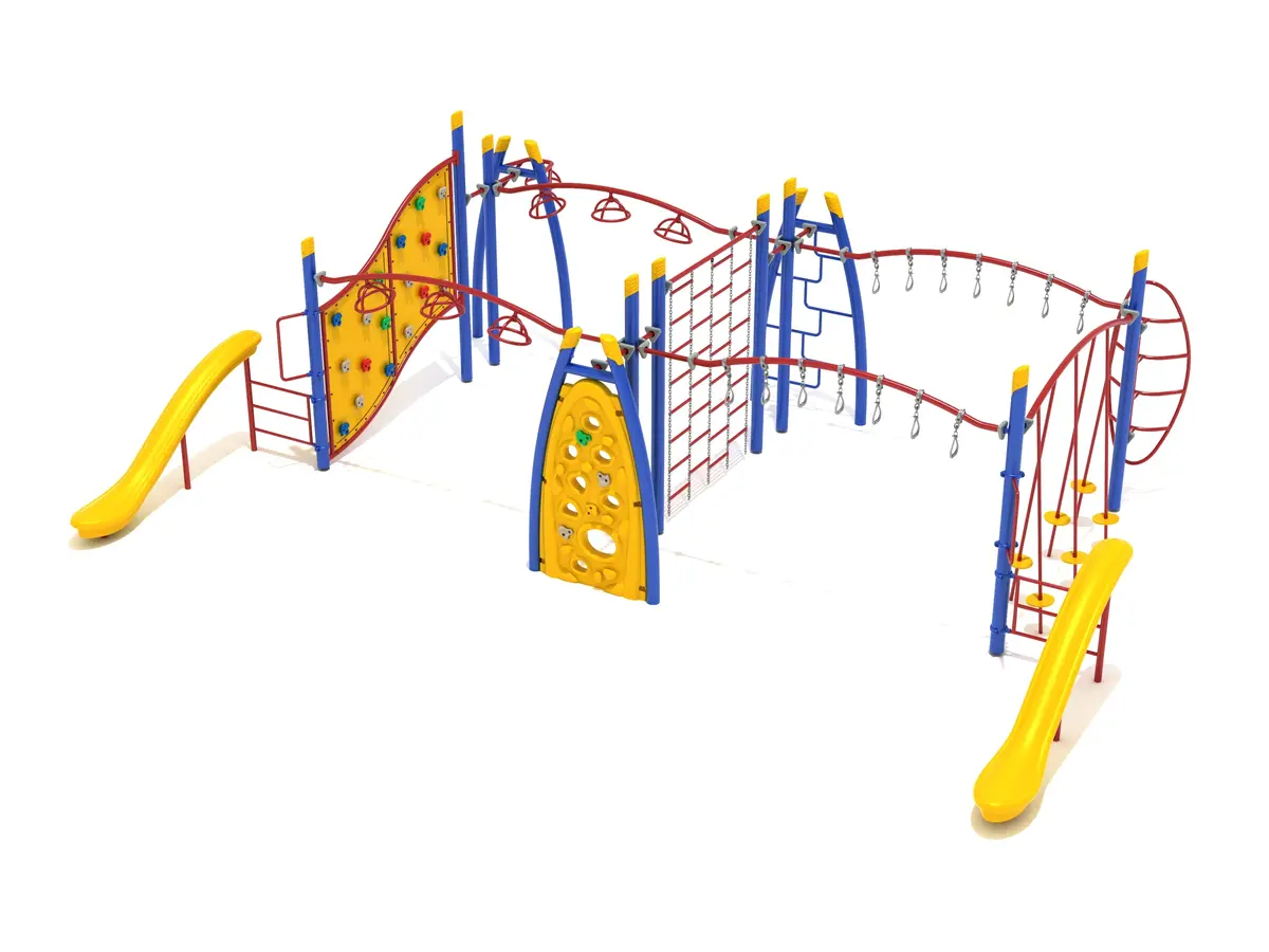 Whitney Fitness Course Playground 1