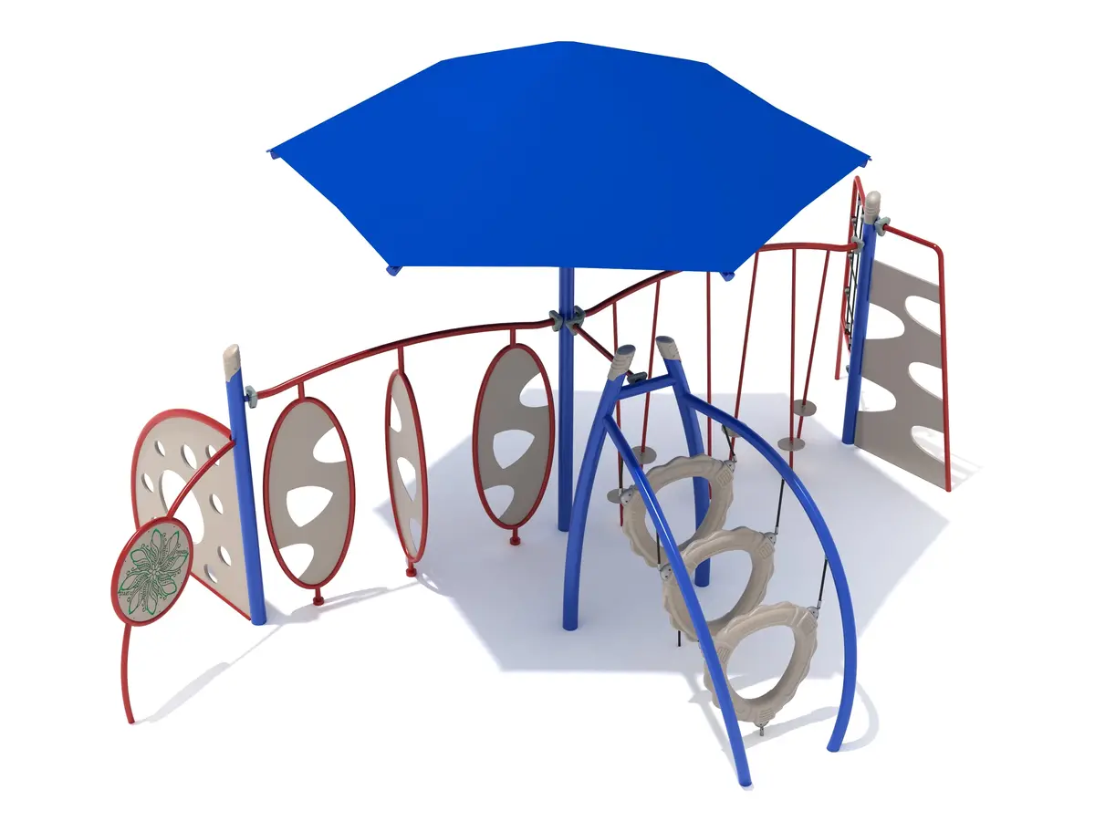 Angora Summit Fitness Course Playground 1