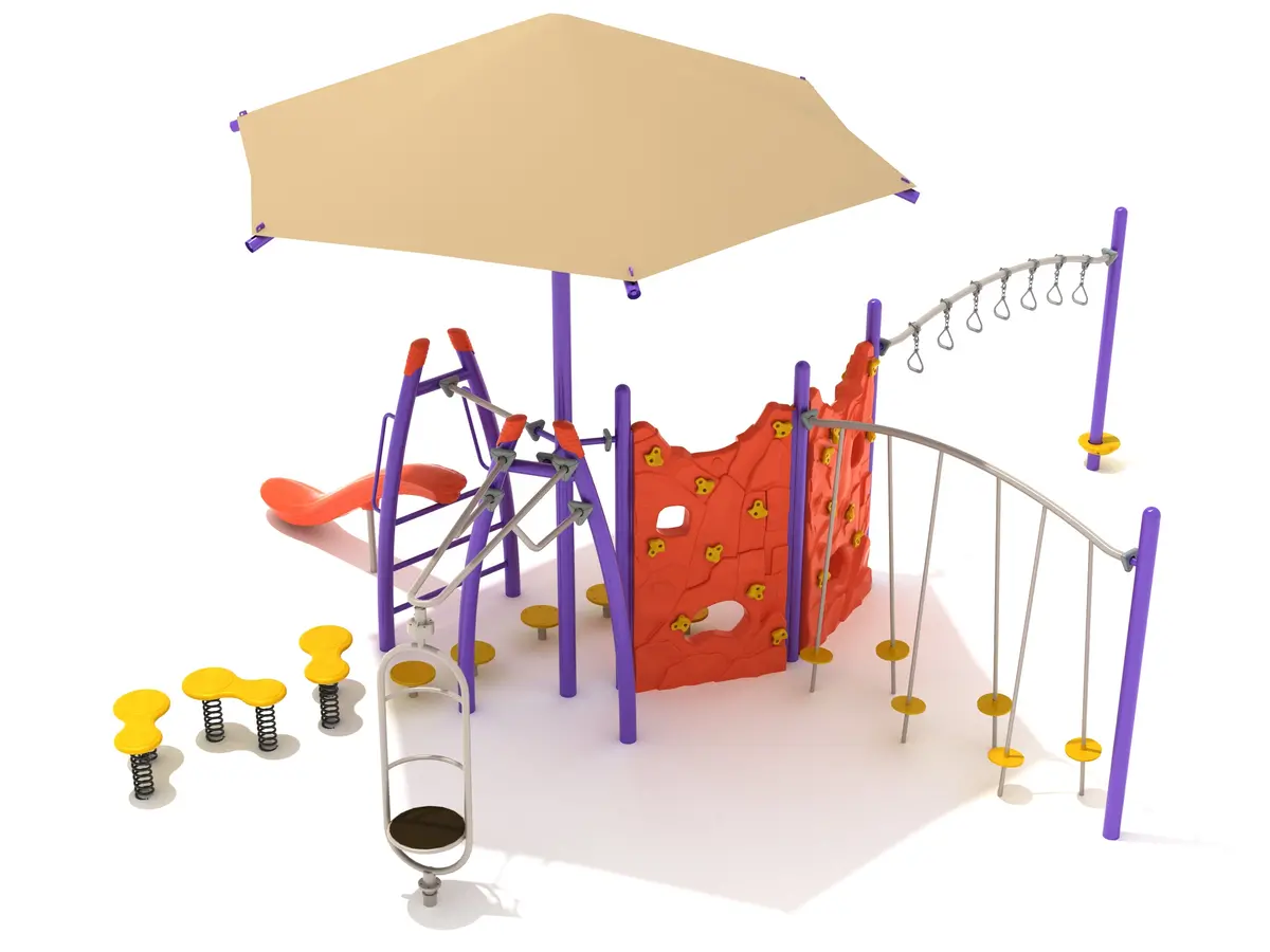 Sequoia Crest Fitness Course Playground 1
