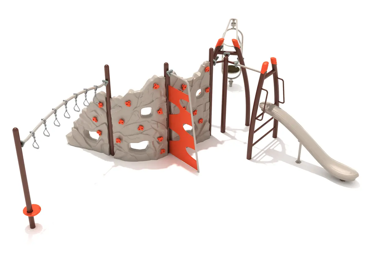 Timms Hill Fitness Course Playground 1