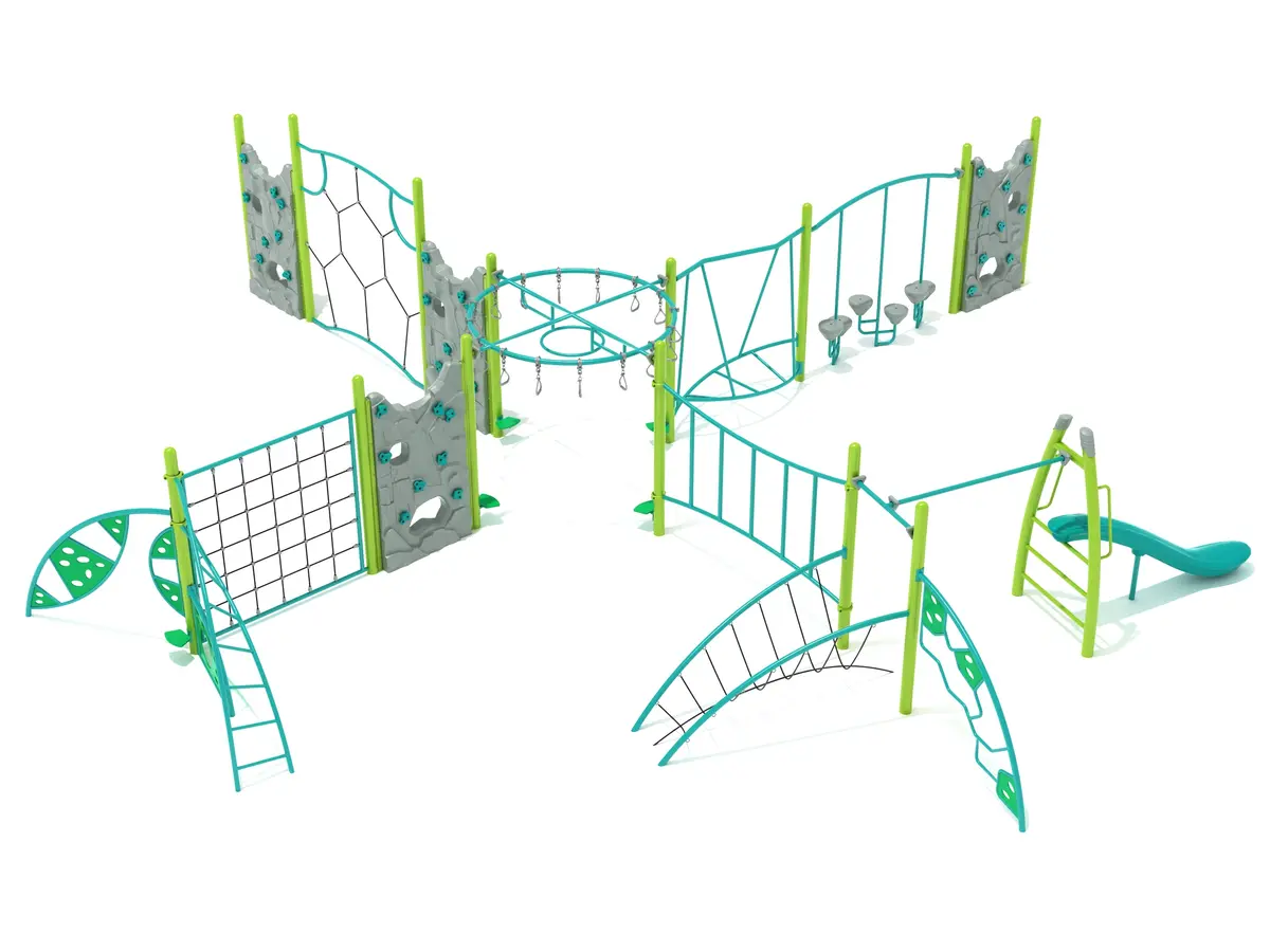 Columbia Hills Fitness Course Playground 1