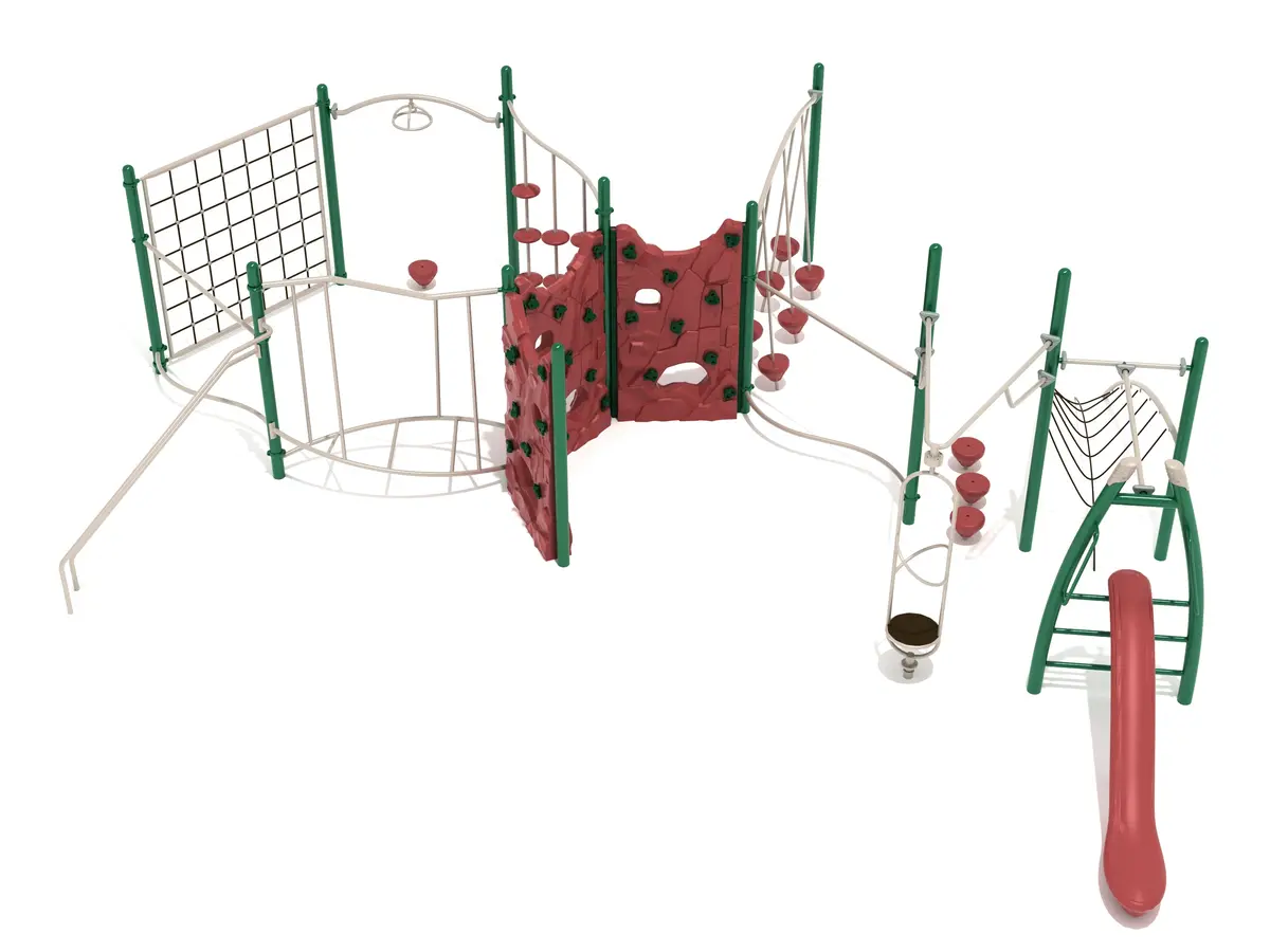Pine Valley Fitness Course Playground 1