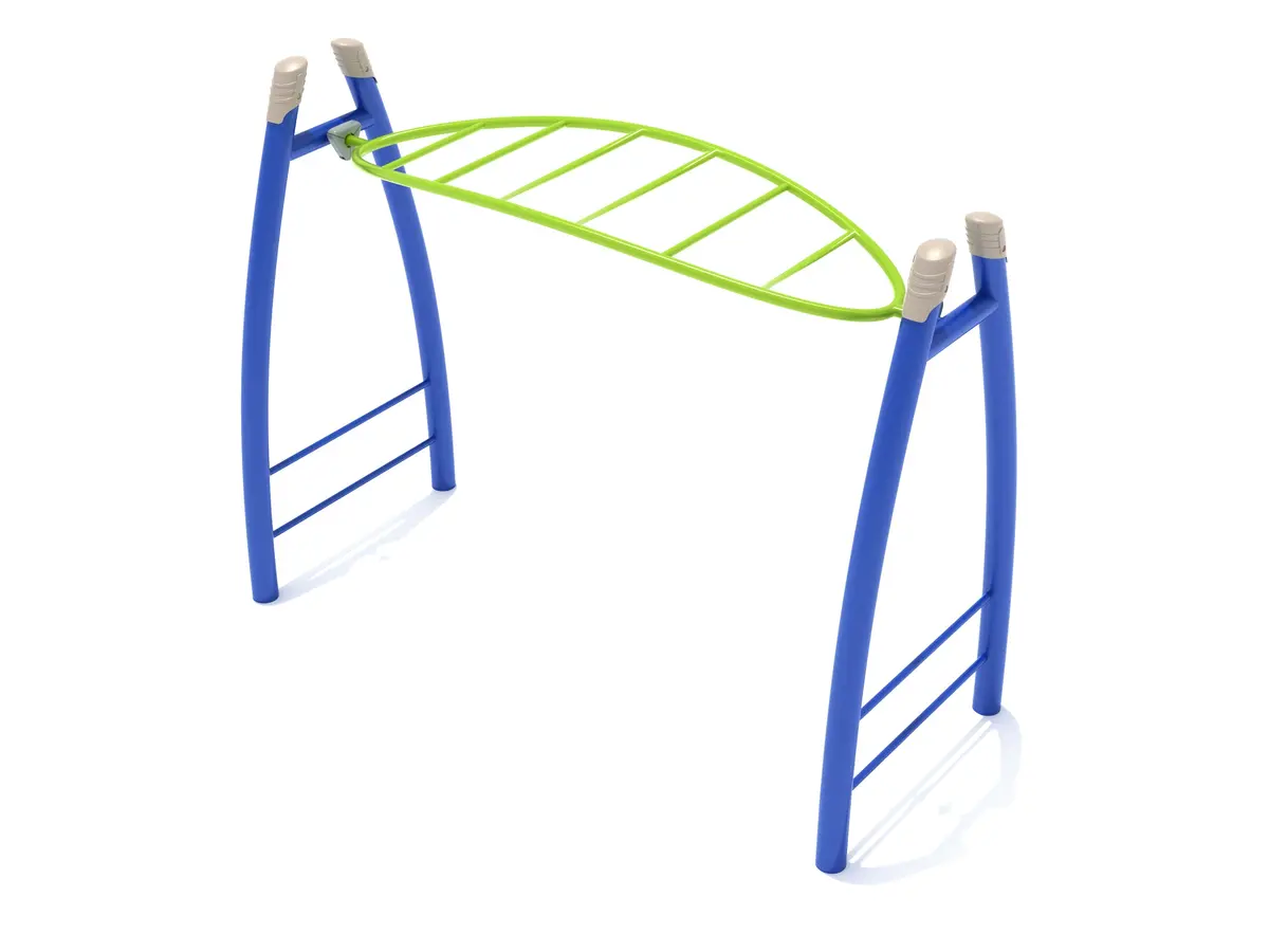 Curved Post Overhead Horizon Climber 1