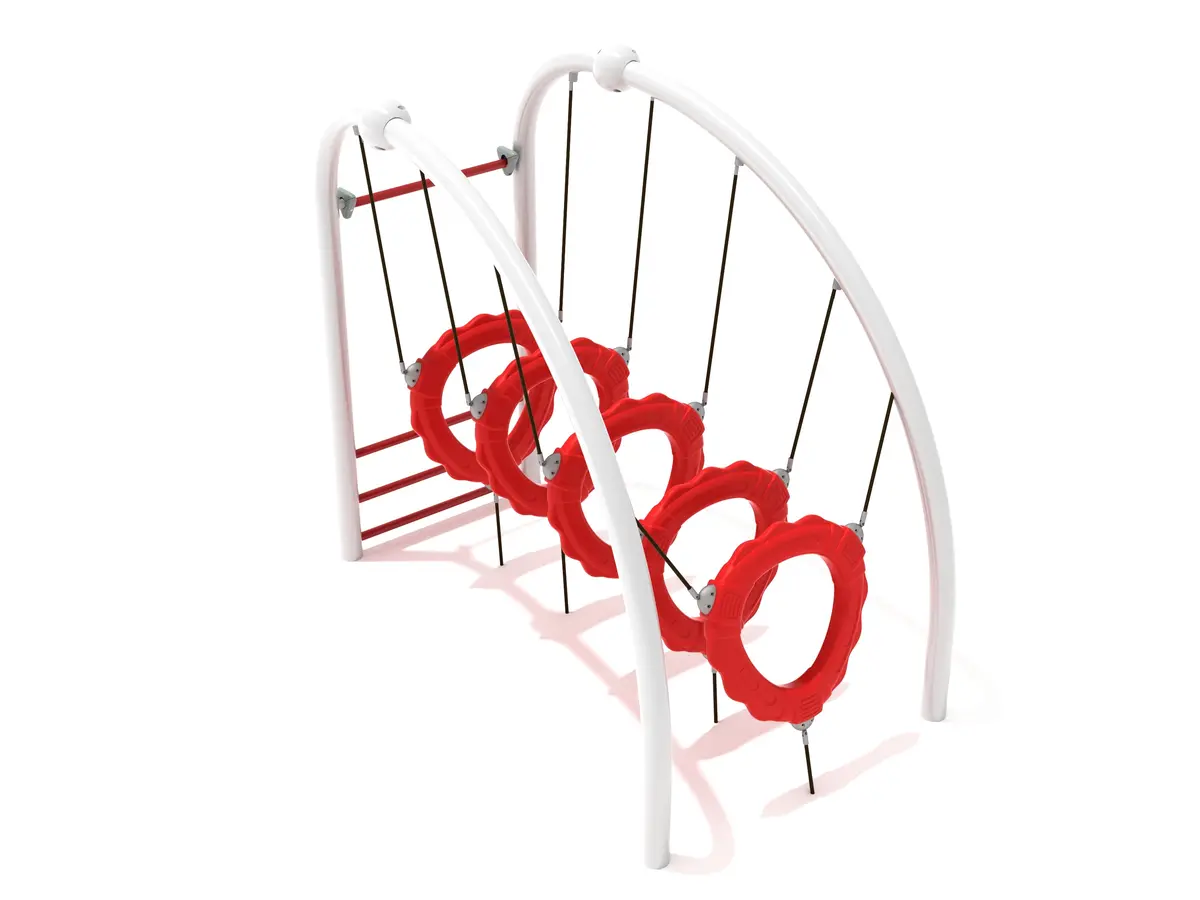 Floating Tunnel Rope Climber 1