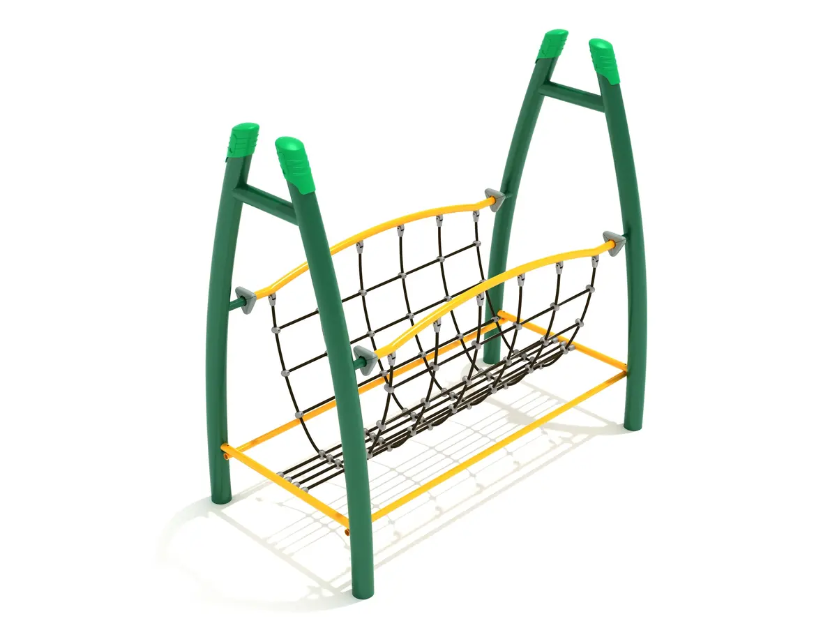 Curved Post Net Bridge 1