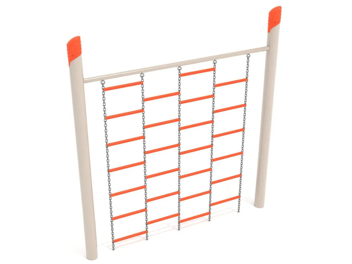 Single Post Chain Climbing Wall 1