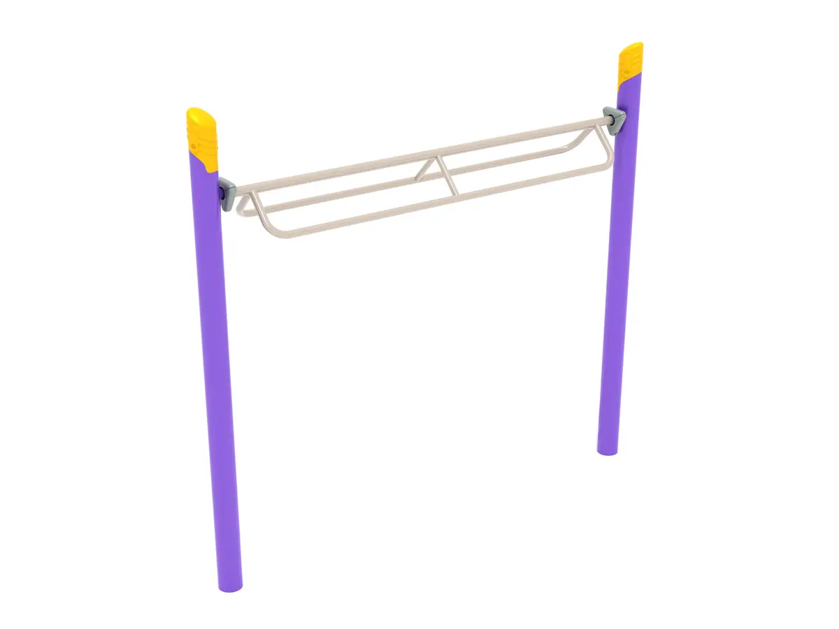 Single Post Rocker Bar Overhead Climber 1