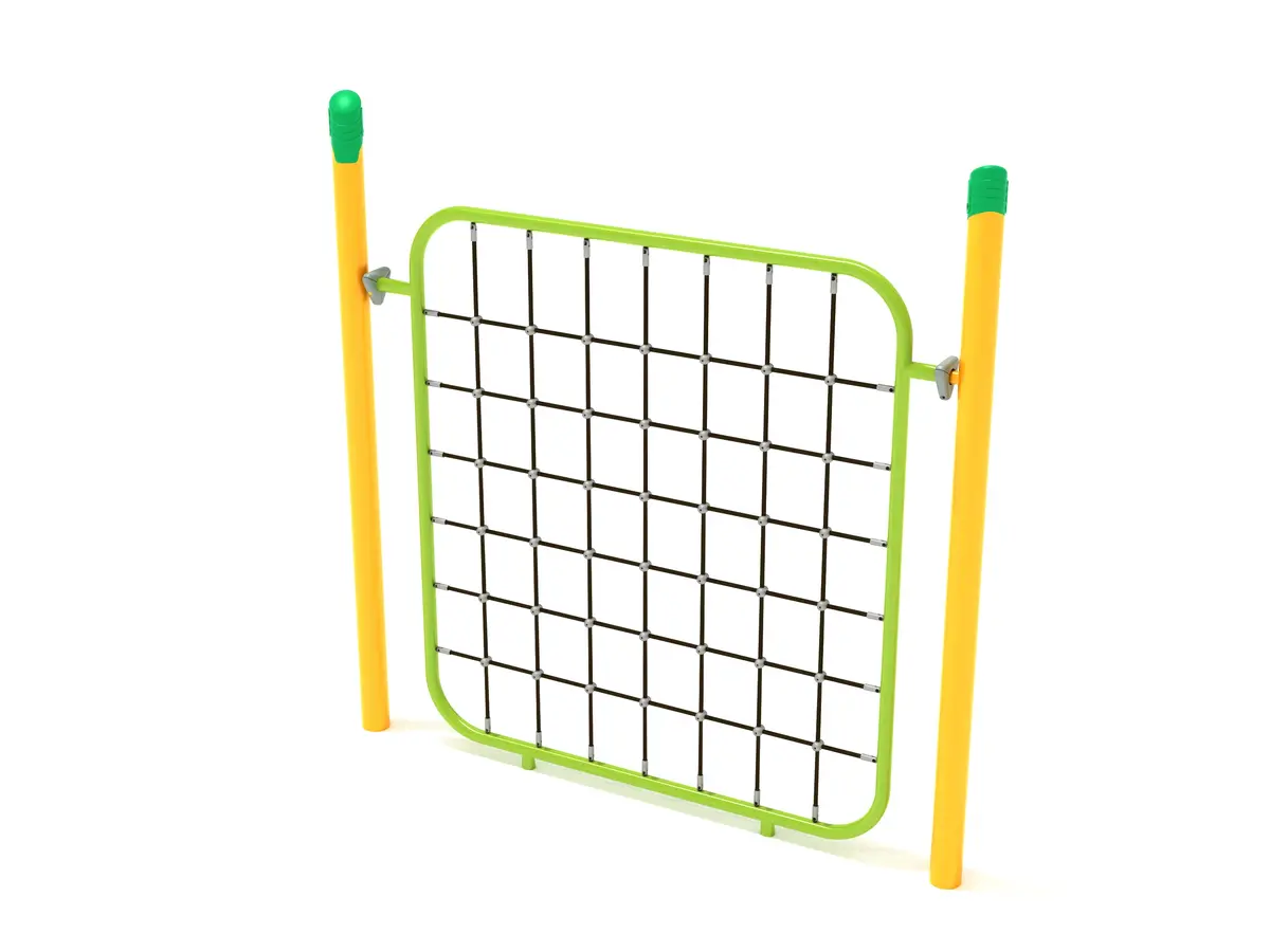 Freestanding Straight Post Net Climber 1