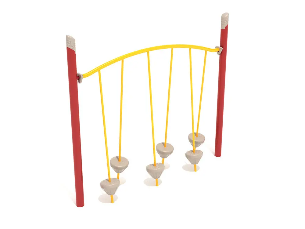 Single Post Tilted Pebble Bridge 1