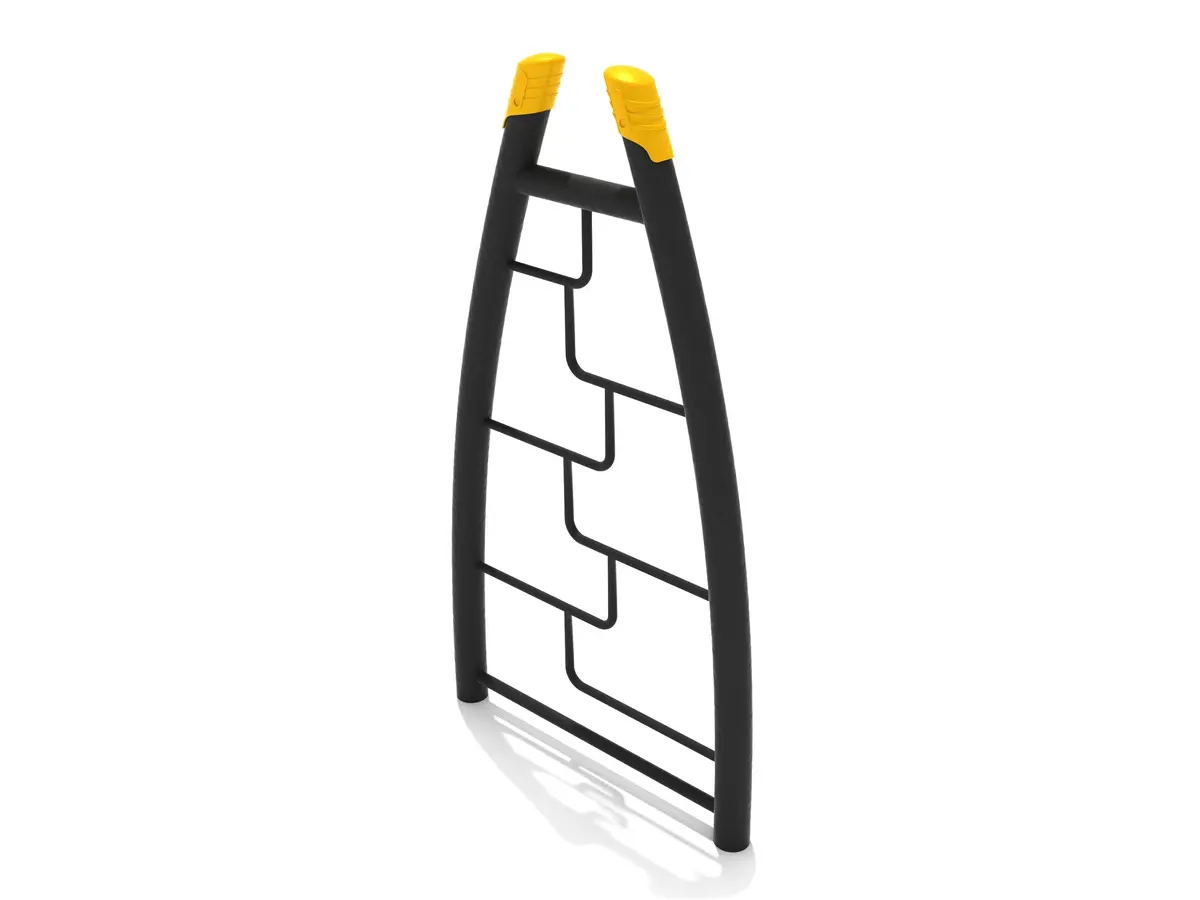 Curved Post Maze Rung Vertical Ladder 1