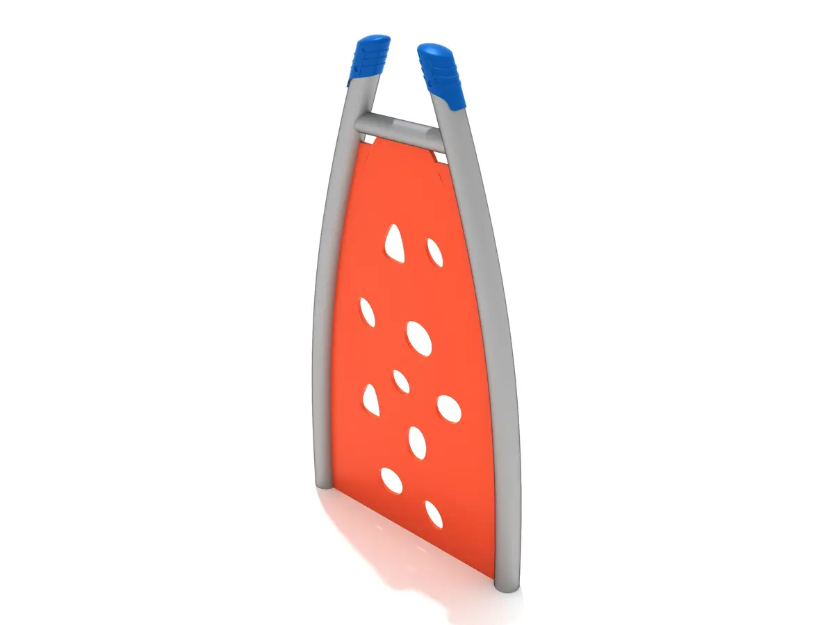 Curved Post Climbing Wall 1
