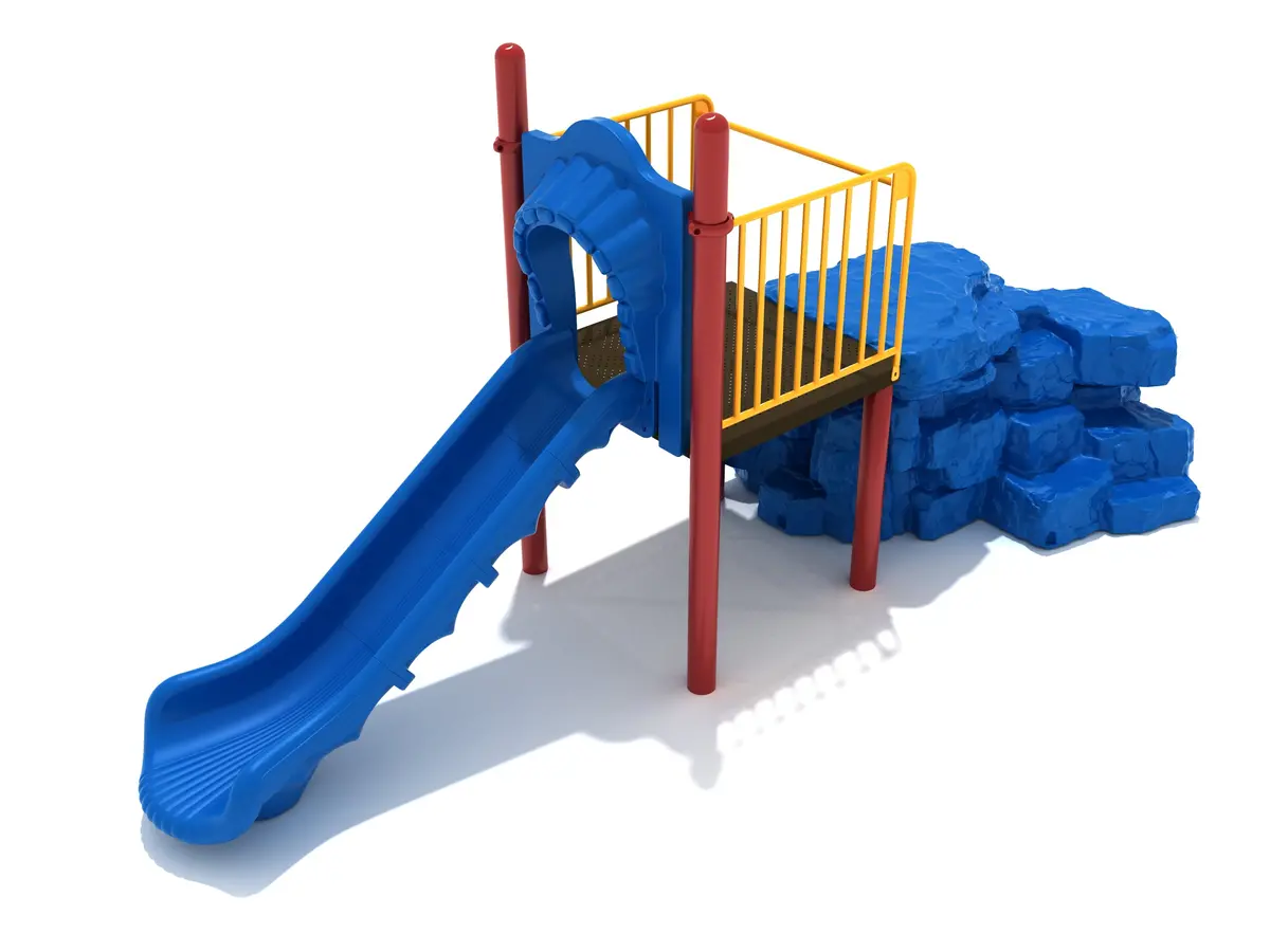 Boulder Climber With Slide 1