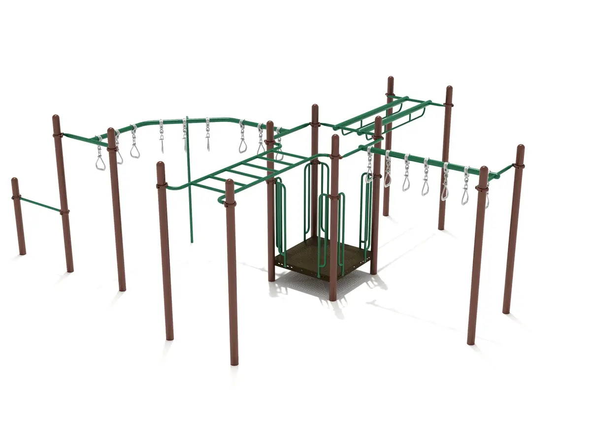 San Mateo Fitness Course Playground 1