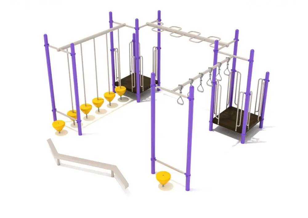 North Bethesda Fitness Course Playground 1