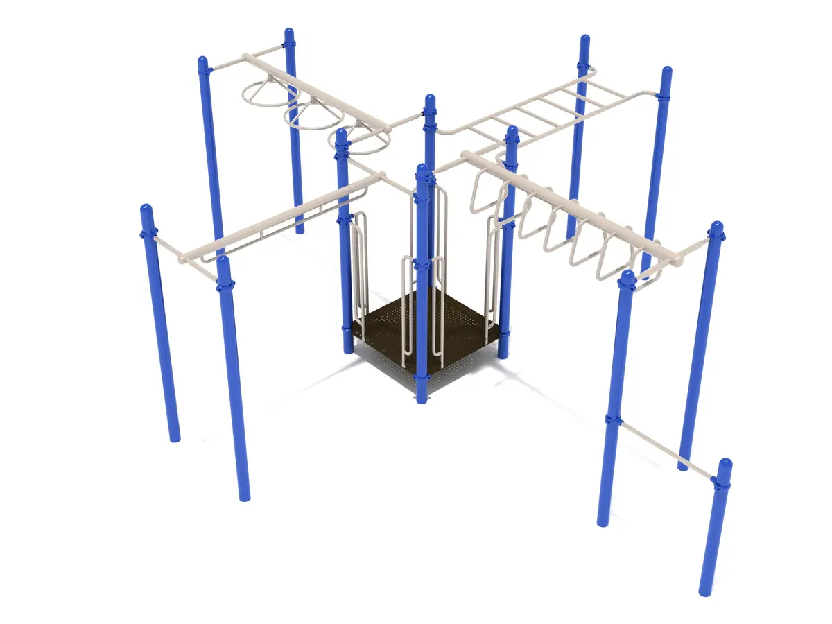 White Plains Fitness Course Playground 1