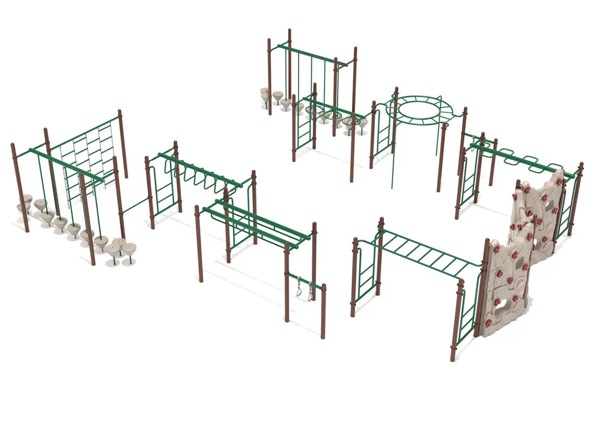 Rotonda Fitness Course Playground 1