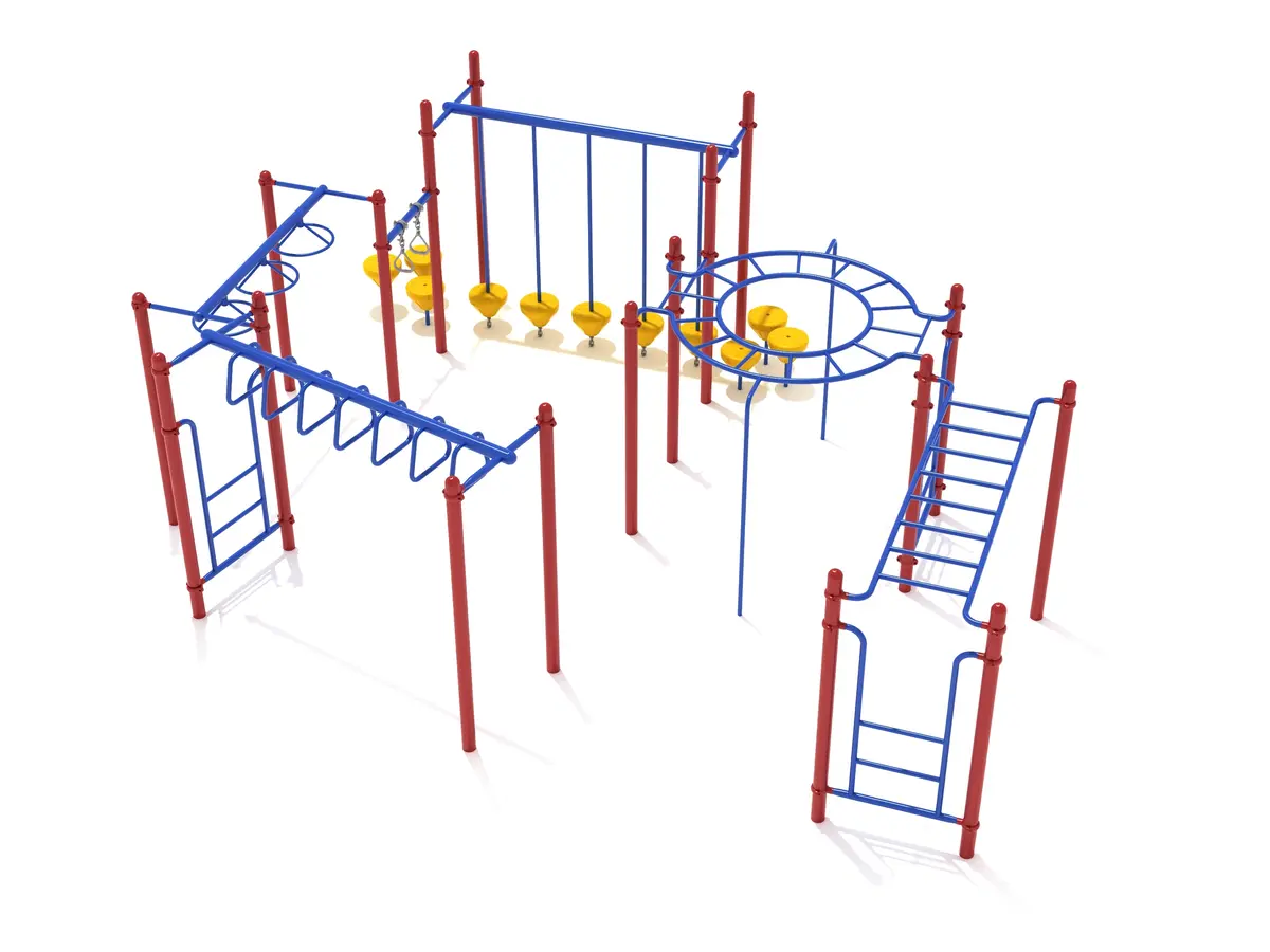 Terre Haute Fitness Course Playground 1
