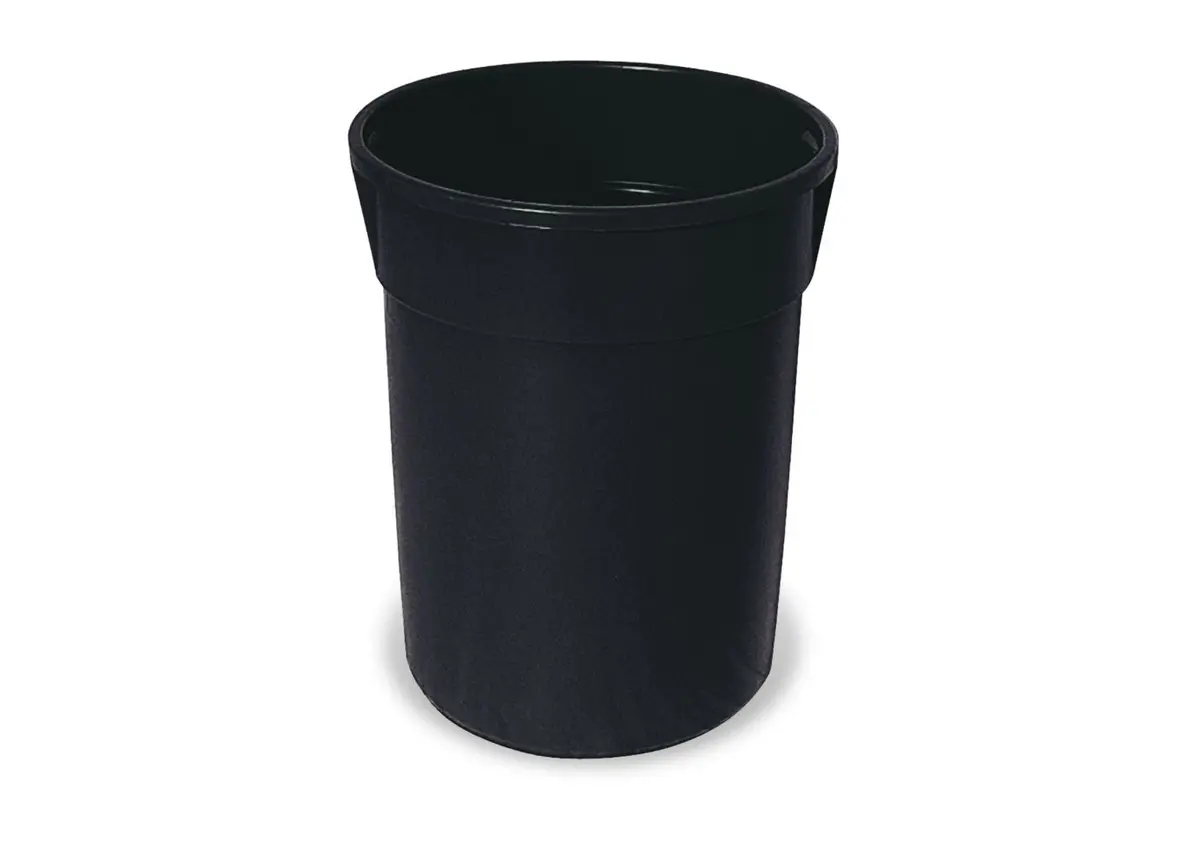 Plastic Liner For Trash Receptacle 1