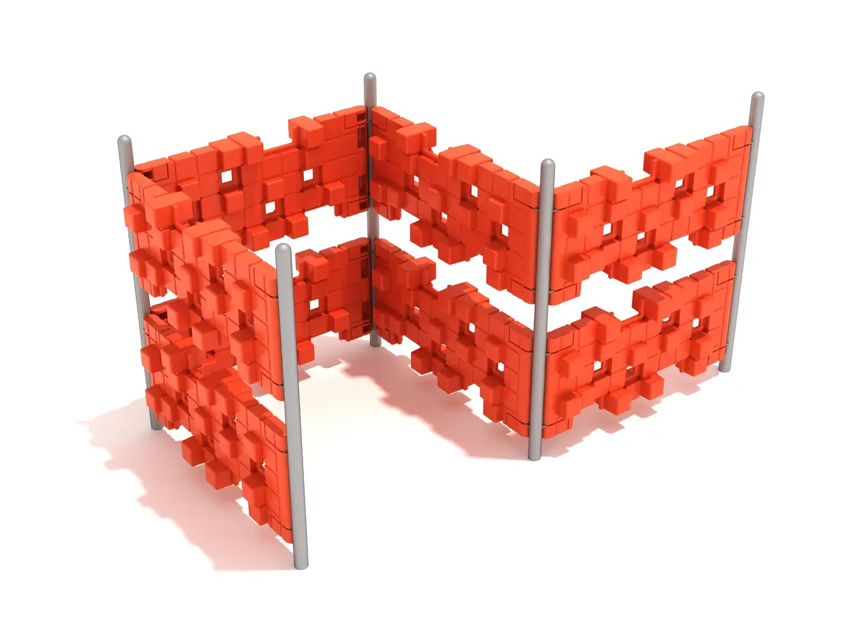 Pixel Fence Climber 1