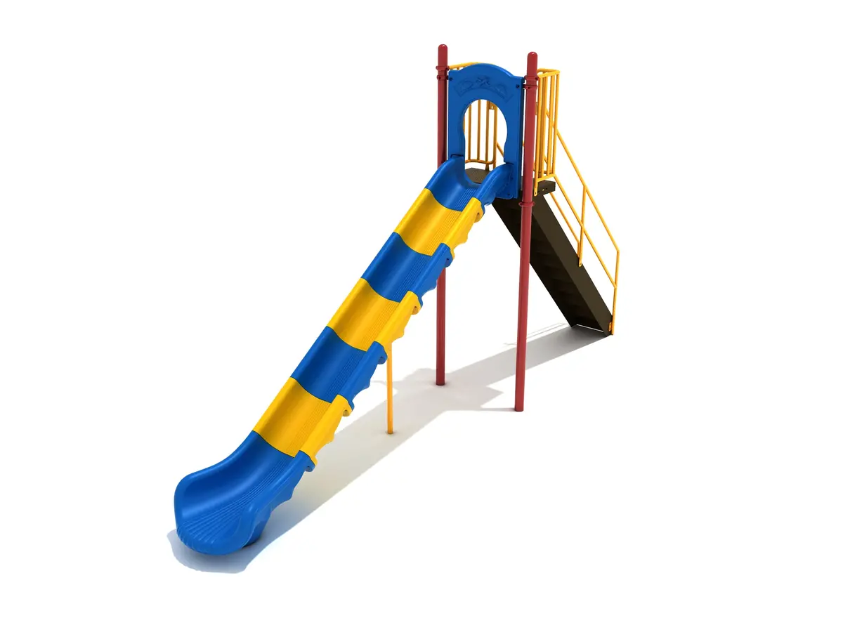 Sectional Straight Slide 7 Foot Deck 1