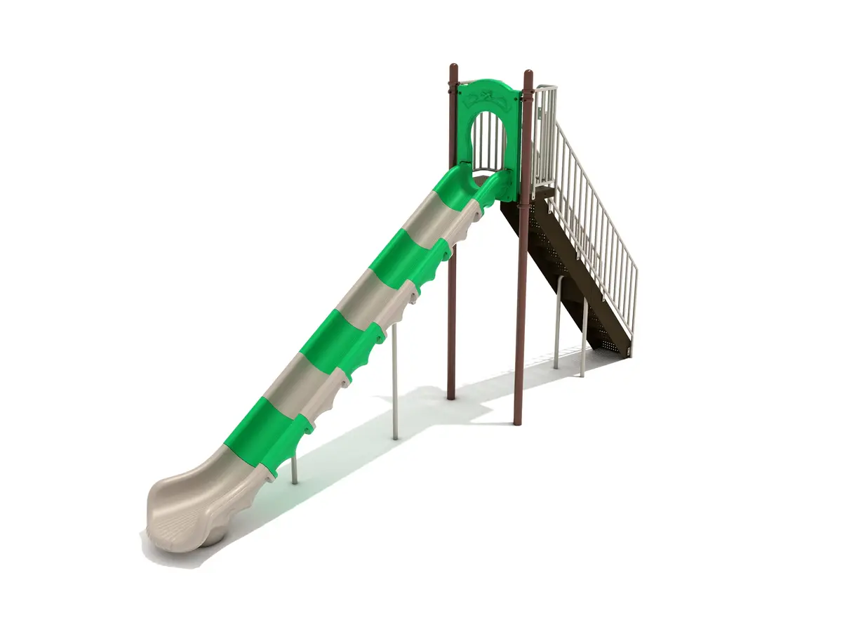 Sectional Straight Slide 8 Foot Deck 1