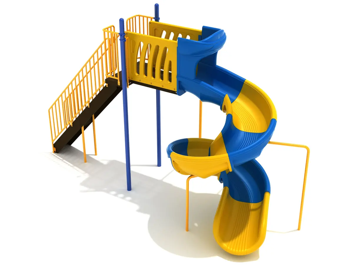 8 Foot Sectional Freestanding Spiral 1