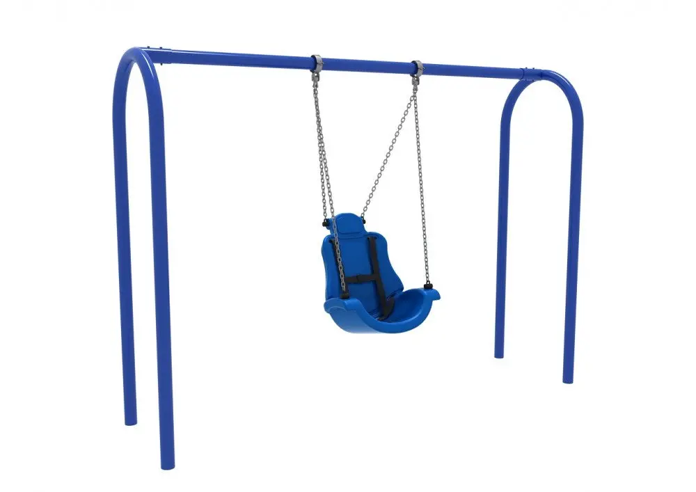 8 Feet High Elite Arch Post Adaptive Swing 1